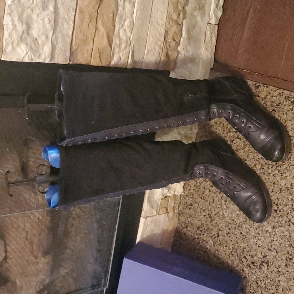 Stuart Weitzman Combat Like Boots. 7.5 - image 2